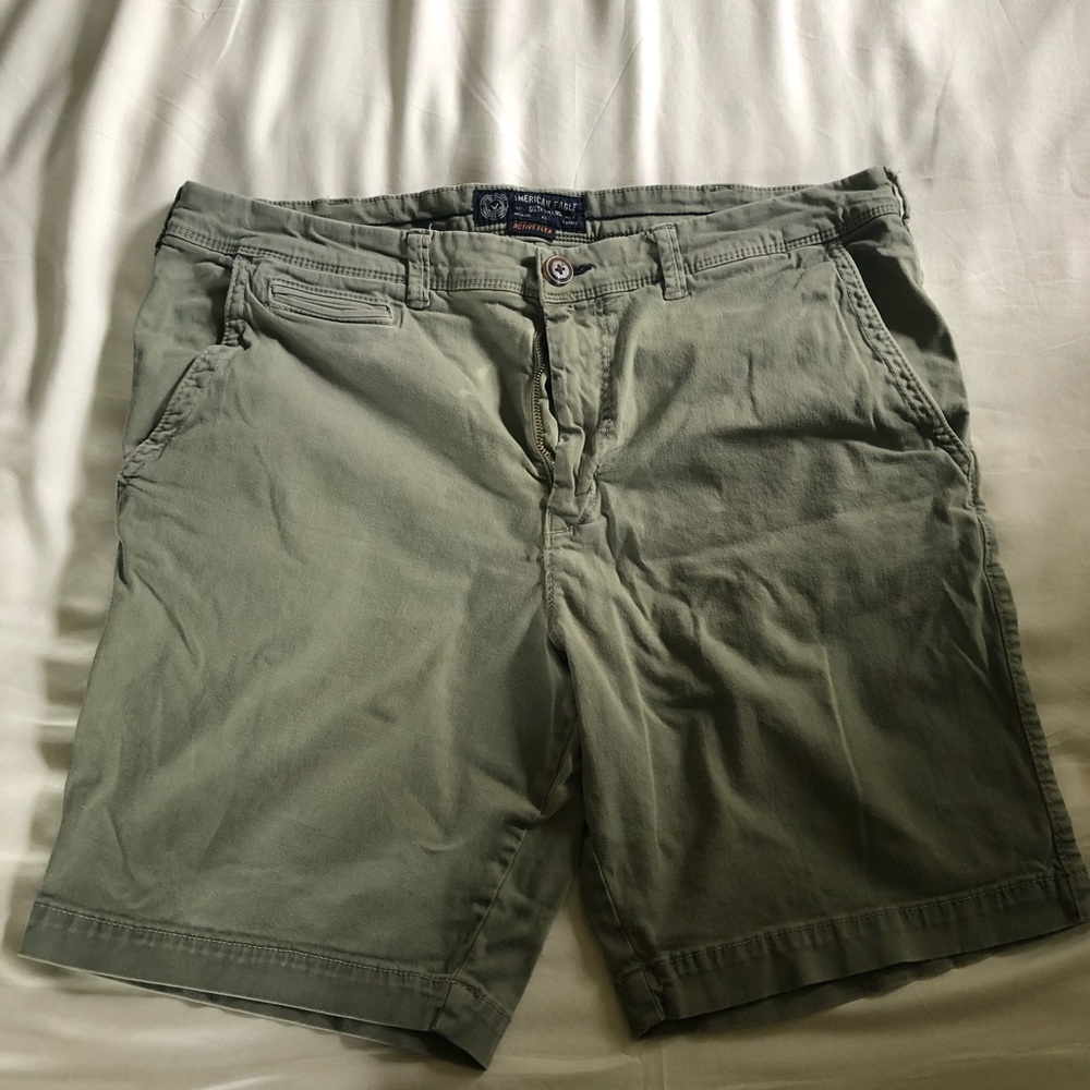 American Eagle Active Flex Slim Fitting Shorts